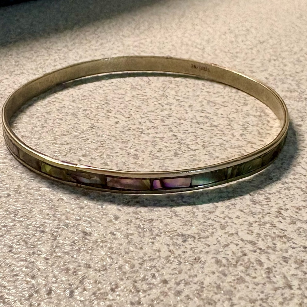 Sterling silver bracelet